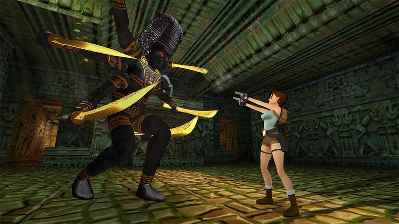Tomb Raider I-III Remastered Starring Lara Croft Nintendo Switch Edizione Europea [PRE-ORDINE] (9245950345552) (9245985276240)