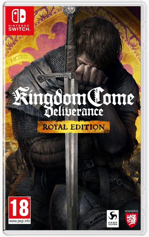Kingdom Come: Deliverance Royal Edition Nintendo Switch Edizione Italina [PRE-ORDINE] (9007541158224)