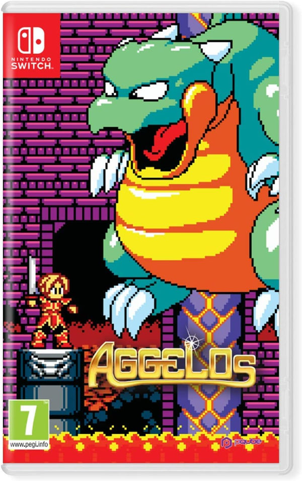 Aggelos Nintendo Switch [RE-PRINT EDITION] Con Cartolina In Regalo (8777334587728)