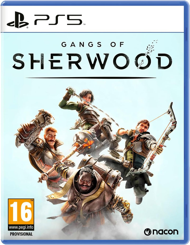 Gangs of Sherwood Playstation 5 Edizione Europea [PRE-ORDINE] (8645626429776)