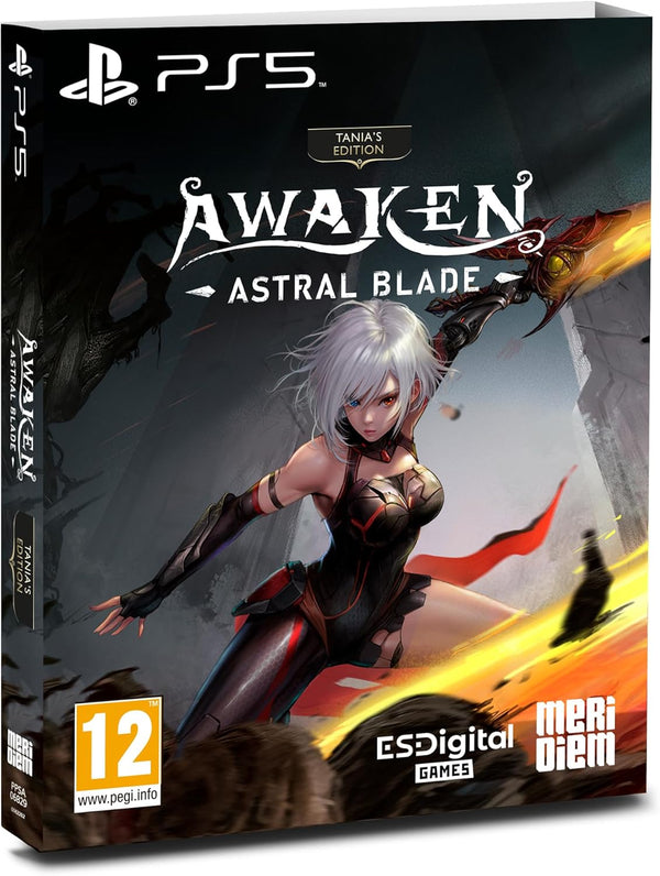 Awaken Astral Blade Tania's Edition Playstation 5 Edizione Europea [PRE-ORDER] (9613847658832)