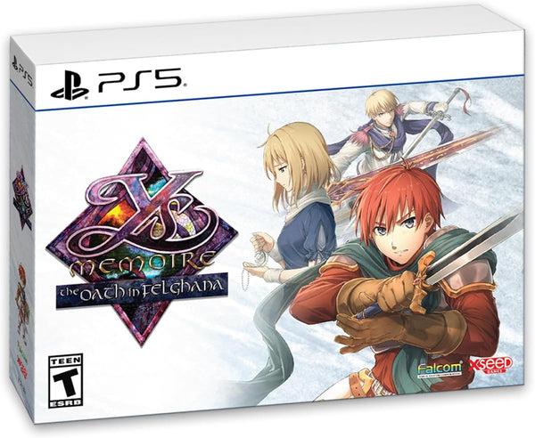 Ys Memoire: The Oath in Felghana - D1 Refined Edition Playstation 5 Edizione Americana (9702959907152)