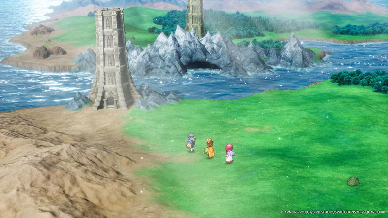 Dragon Quest 1&2 HD-2D Remake Nintendo Switch Edizione Europea [Pre-ordine] (10157379682640) (10157379715408) (10157398753616)