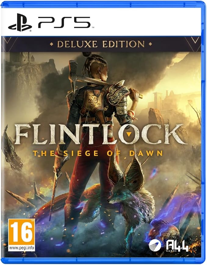 Flintlock The Siege of Dawn Deluxe Edition Playstation 5 Edizione Europea [PRE-ORDINE] (9303879811408)