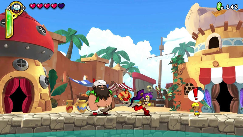 Shantae: Half-Genie Hero - Ultimate Edition - Nintendo Switch Edizione Europea (6537844064310)