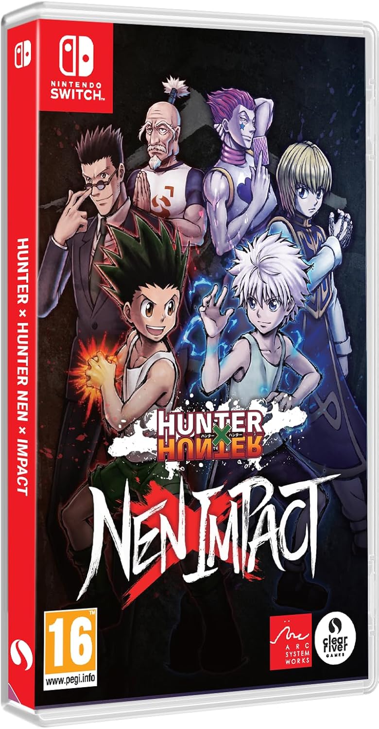 Hunter x Hunter Nen x Impact Nintendo Switch Edizione Europea con Italiano [Pre-Ordine] (9775021588816) (9775027978576) (9775097348432)