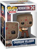 Funko POP! Games: Resident Evil - Chainsaw Villager -1292