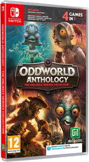 Oddworld Anthology - The Unlikely Heroes Collection 4 Giochi in 1 Edizione Europea (10135888626000)