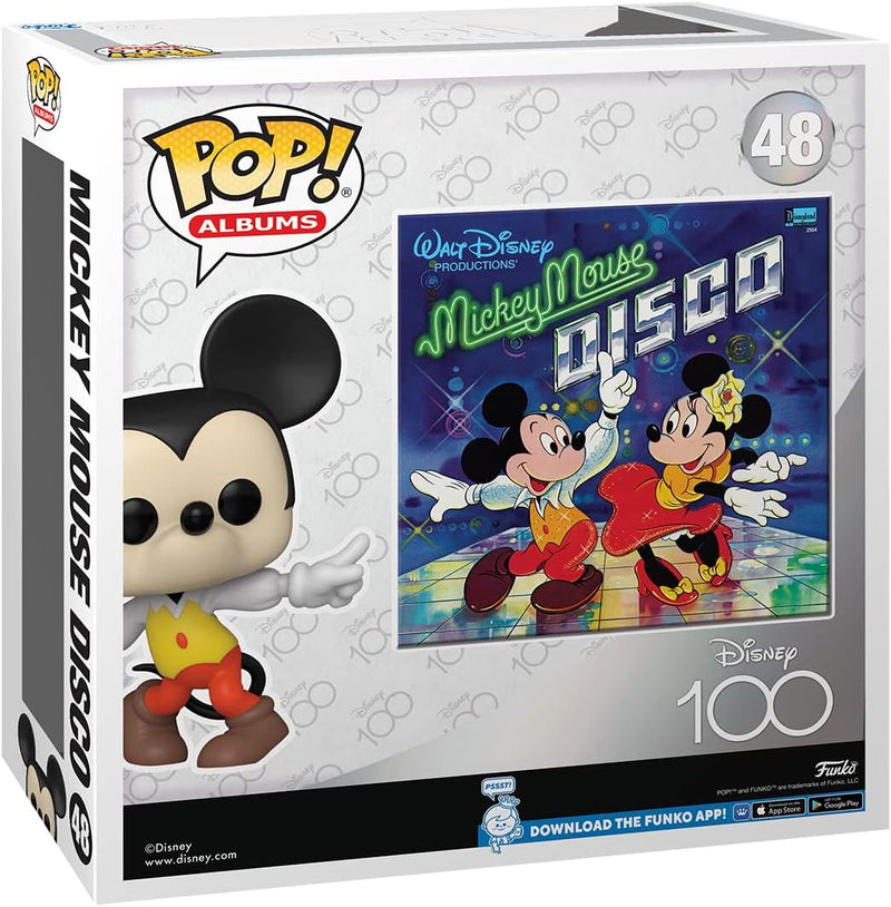 Funko PoP! Albums 100th Mickey Mouse Disco 48 Edizione Anniversario (8590110327120)