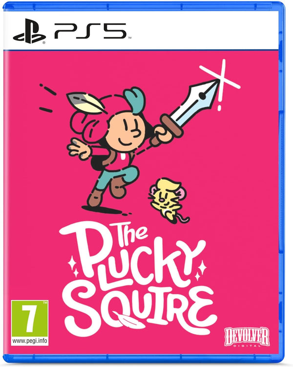 The Plucky Squire Playstation 5 Edizione Europea [PRE-ORDINE] (9627935834448) (9627944517968) (9627951497552)