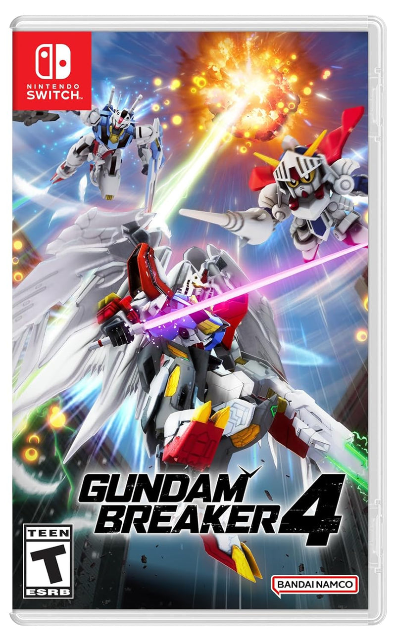 Gundam Breaker 4 Launch Edition Nintendo Switch - Edizione Americana (9565923017040) (9565923705168)