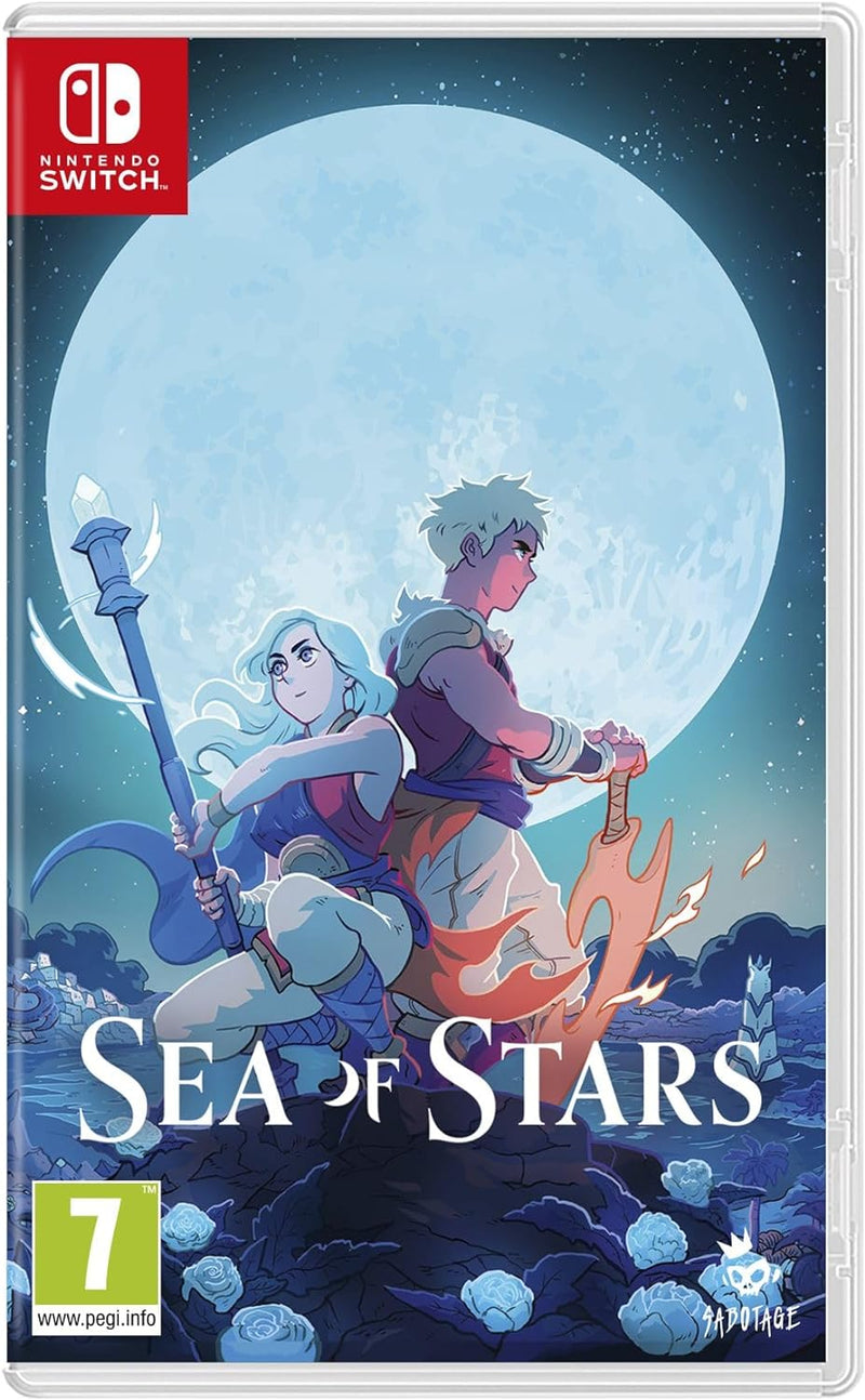 Sea Of Stars Nintendo Switch Edizione Europea [PRE-ORDER] (8771234890064)