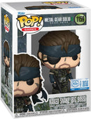 Funko POP! Metal Gear Metal Gear Solid 3 Big Boss Heo  1159