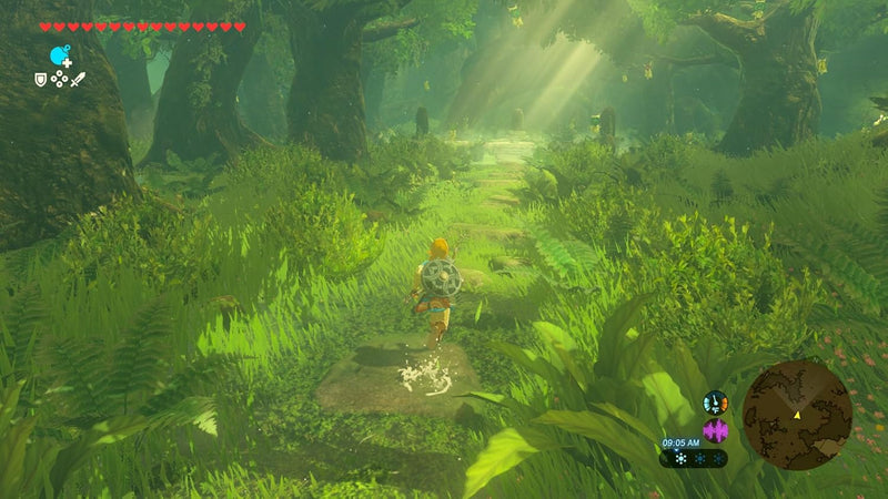 The Legend of Zelda: Breath of the Wild Nintendo Switch 2 Edizione Italiana (10096965714256)