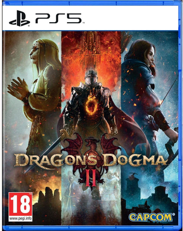 Dragon's Dogma 2 Playstation 5 Edizione Europea (8768784957776)