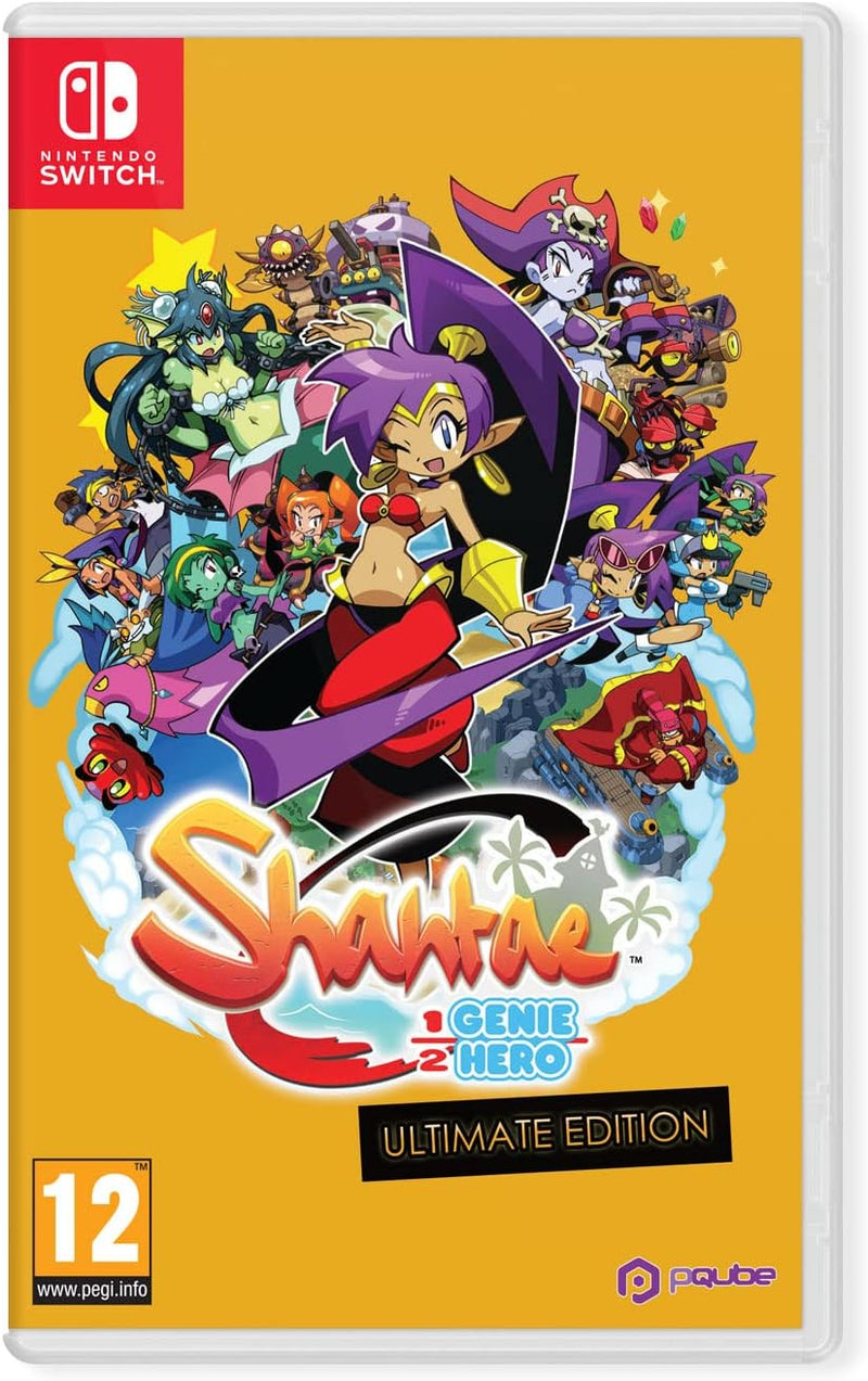 Shantae: Half-Genie Hero - Ultimate Edition - Nintendo Switch Edizione Europea (6537844064310)