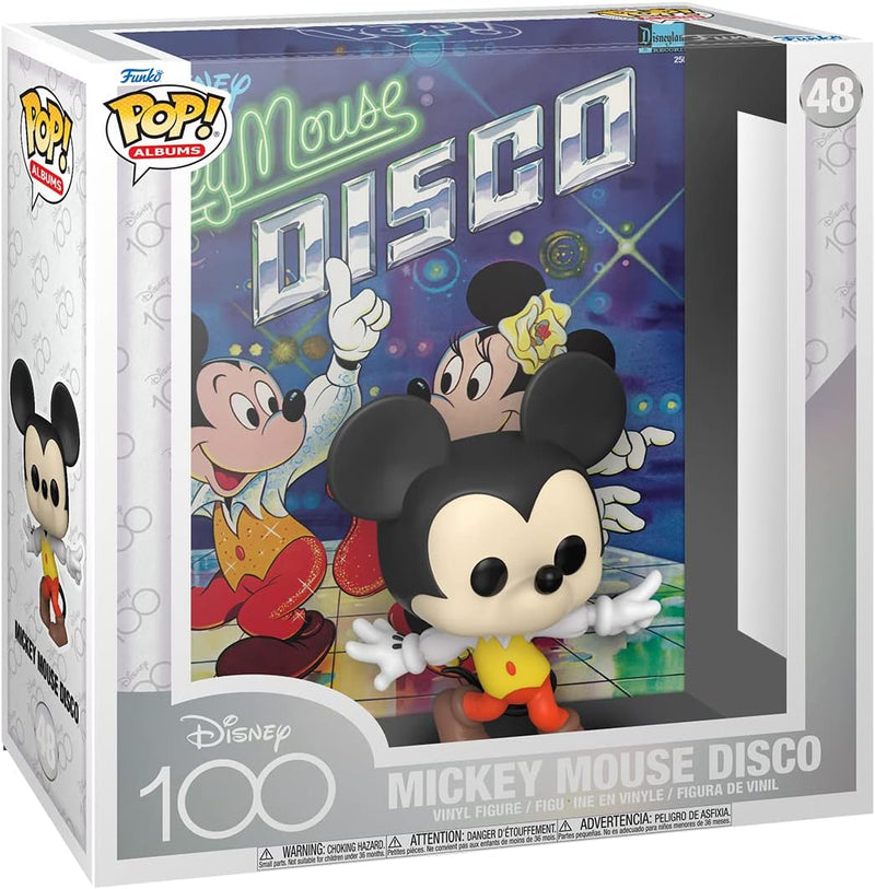 Funko PoP! Albums 100th Mickey Mouse Disco 48 Edizione Anniversario (8590110327120)