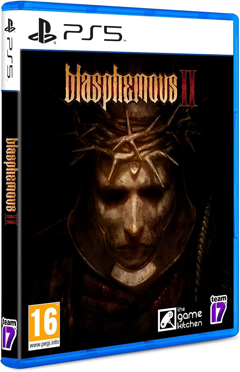 Blasphemous 2  Playstation 5 Edizione Europea [PRE-ORDINE] (8596620771664)