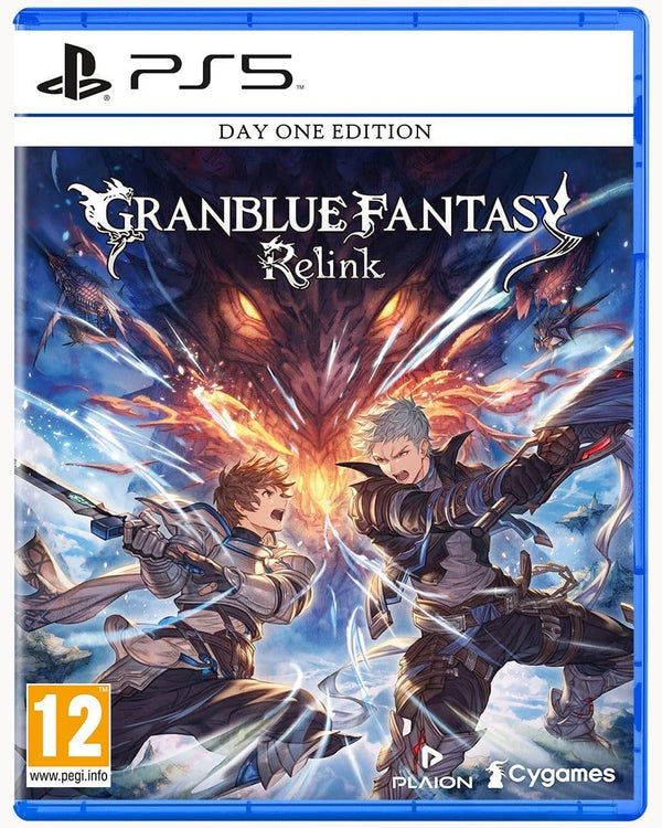 Granblue Fantasy Relink Day One Edition Playstation 5 Edizione Europea [PRE-ORDINE] (8747402821968)