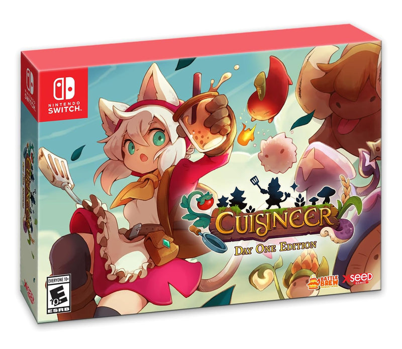 Cuisineer - Day One Edition Nintendo Switch Edizione Americana [PRE-ORDER] (9702970065232) (9702981304656)