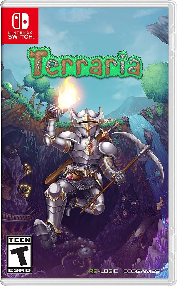 Terraria Nintendo Switch Edizione Americana (9573554422096)