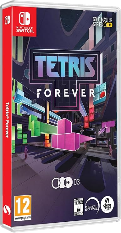 Tetris Forever Nintendo Switch Edizione Europea [Pre-Ordine] (9788826288464) (9788833071440) (9795840573776) (9795851452752)