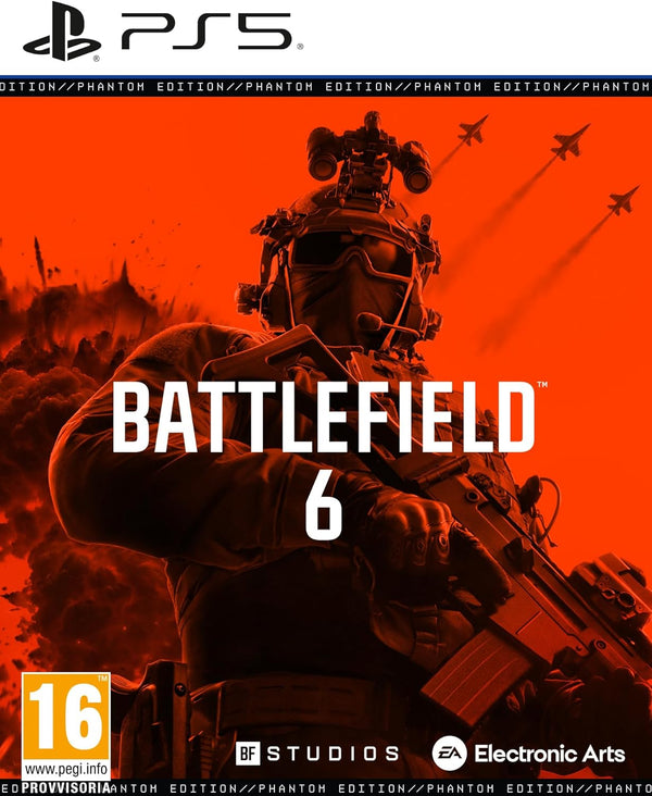 Battlefield 6 Phantom Edition Playstation 5 Edizione Europea [Pre-Ordine] (10194421416272)