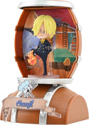 Capsula Barrel di One Piece, 1 di 6 mini figure con barile-YUME