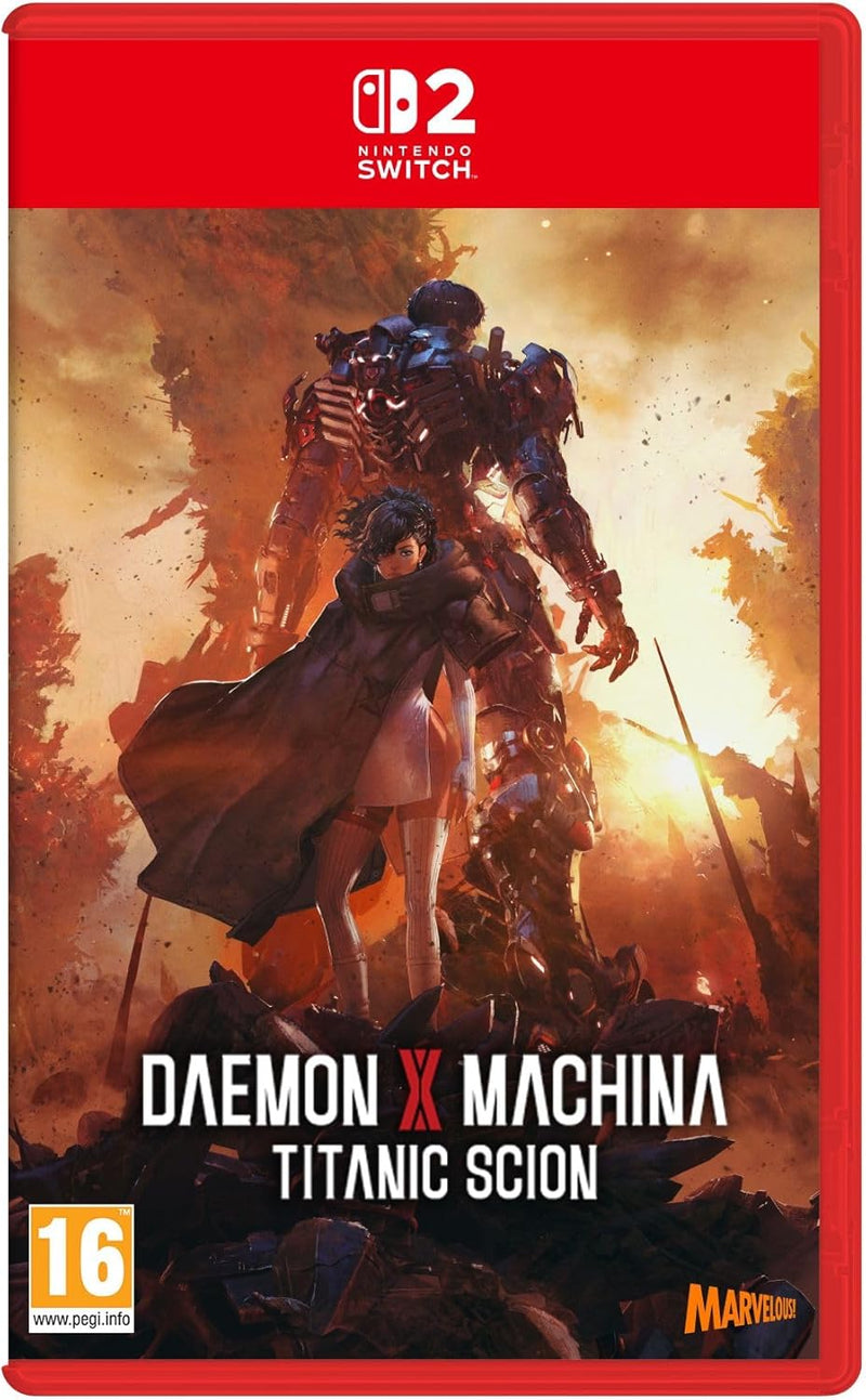 Daemon X Machina: Titanic Scion Nintendo Switch 2 Edizione Europea [Pre-Ordine] (10077131407696)