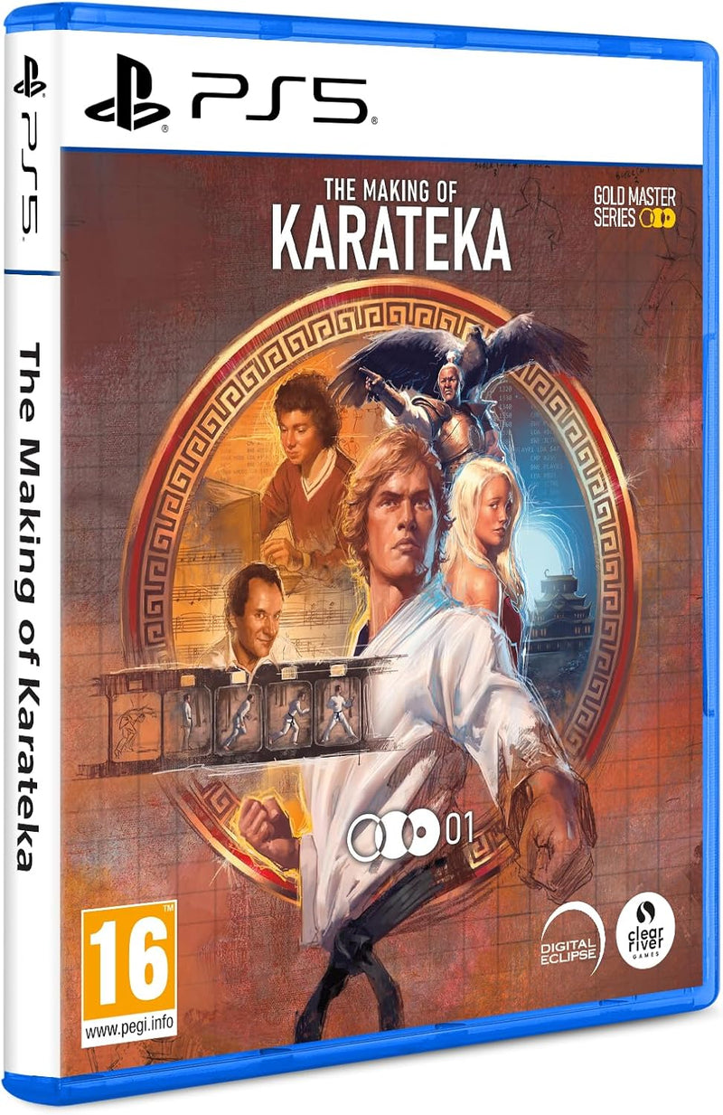 The Making Of Karateka Playstation 5 Edizione Europea [Pre-Ordine] (9788732637520)