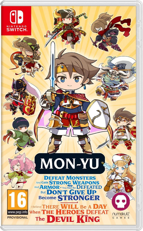 MON YU Nintendo Switch Edizione Europea [ PRE-ORDINE ] (8630702473552)