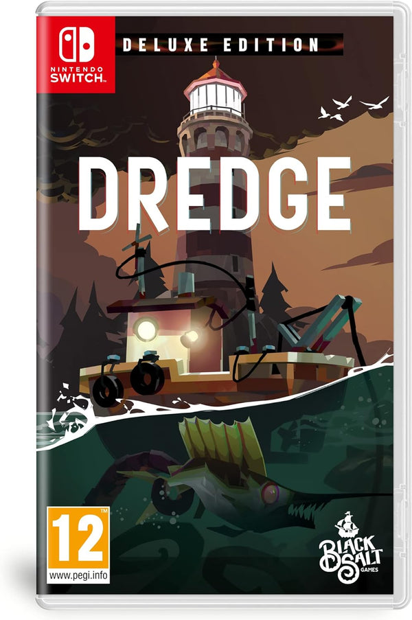 Dredge Deluxe Edition Nintendo Switch Edizione Europea (8733061742928)