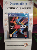 WWE 2K22 - PlayStation 4 (usato garantito)(ver. italiana)
