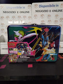 Pokémon: bauletto da collezione, Mega Gardevoir e Mega Lucario, del GCC Pokémon