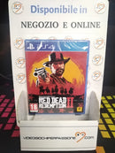 RED DEAD REDEMPTION II PS4 (versione spagnola)