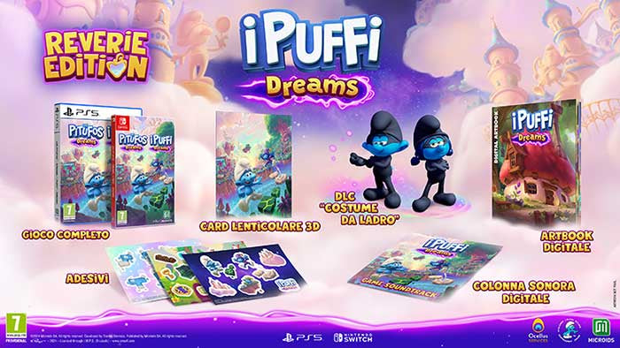 I Puffi Dreams - Day One Reverie Edition Playstation 5 [PRE-ORDINE] (9529598542160)