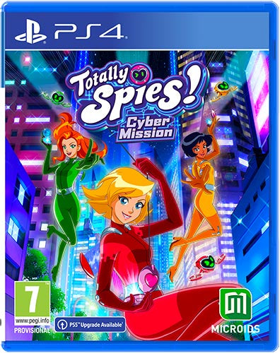 Totally Spies! Cyber Mission Playstation 4 [PRE-ORDINE] (9575751156048)