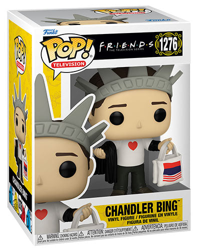 FUNKO POP Friends S5 Chandler Bing New York 1276 [PRE-ORDER] (8652808847696)