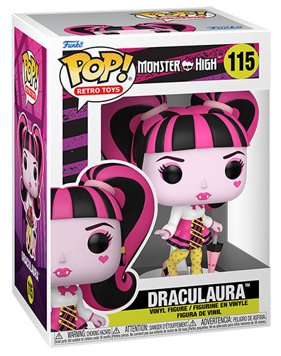 FUNKO POP Monster High Draculaura 115  [PRE-ORDER] (8706385150288)