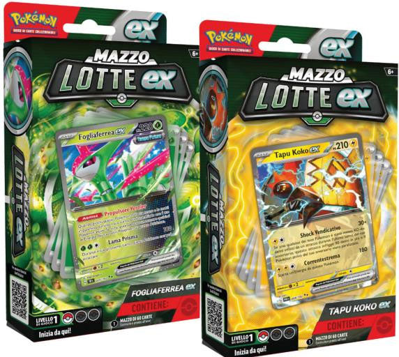 Pokemon Mazzo Lotte EX Ottobre 2024 [PRE-ORDER] (9574634029392)