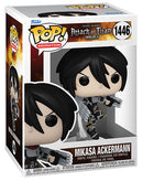 FUNKO POP Attack on Titan S5 Mikasa Ackerman 1446  [PRE-ORDER] (8641901625680)