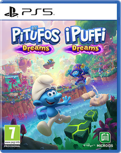 I Puffi Dreams - Day One Reverie Edition Playstation 5 [PRE-ORDINE] (9529598542160)