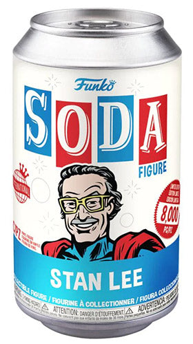 FUNKO SODA Icons Stan Lee Superhero w/Chase  [PRE-ORDER] (8704475791696)