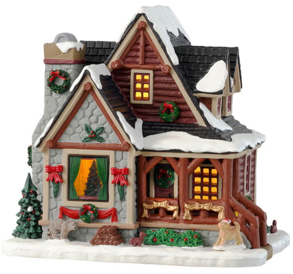 35077 LEMAX Christmas Cabin [PRE-ORDER] (9576722170192)