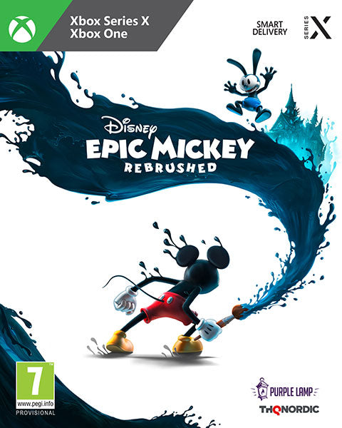 Disney Epic Mickey: Rebrushed EU [PRE-ORDINE] (9532936716624)