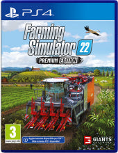 Farming Simulator 22 Premium Edition Playstation 4 [PREORDINE] (8578558165328)