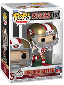 FUNKO POP NFL 49ers George Kittle 167 [PRE-ORDER] (8656824074576)