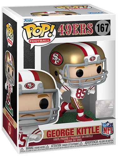 FUNKO POP NFL 49ers George Kittle 167 [PRE-ORDER] (8656824074576)