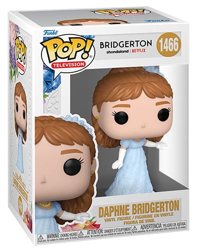 FUNKO POP Bridgerton Daphne Bridgerton 1466 [PRE-ORDER] (8650947166544)