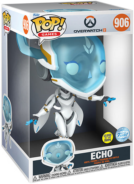 FUNKO BIG 25cm Overwatch 2 Echo GLOW 906 [PRE-ORDER] (8641847230800)